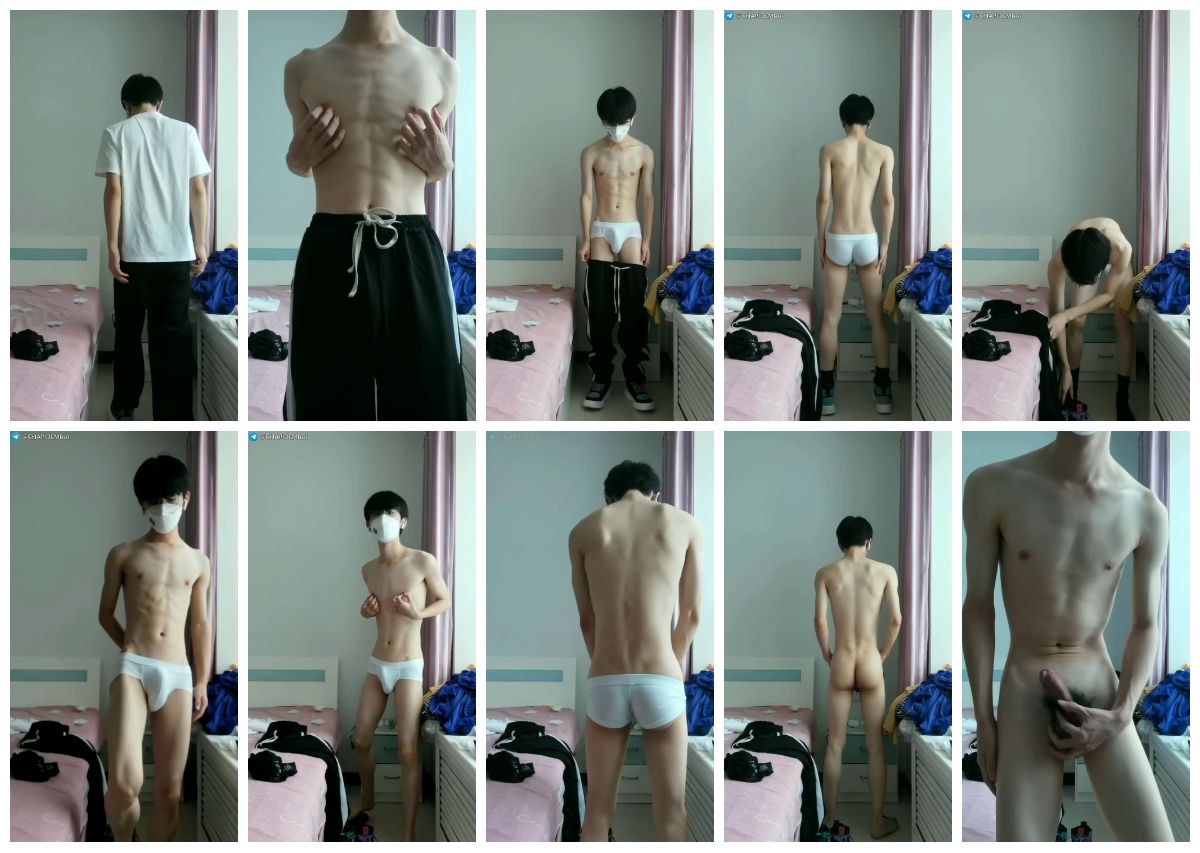 图片[1]-[体育生] 白内裤高中小鲜肉 精瘦薄肌 卧室打飞机 [8:05] (2k)-Share1069 精品资源分享站