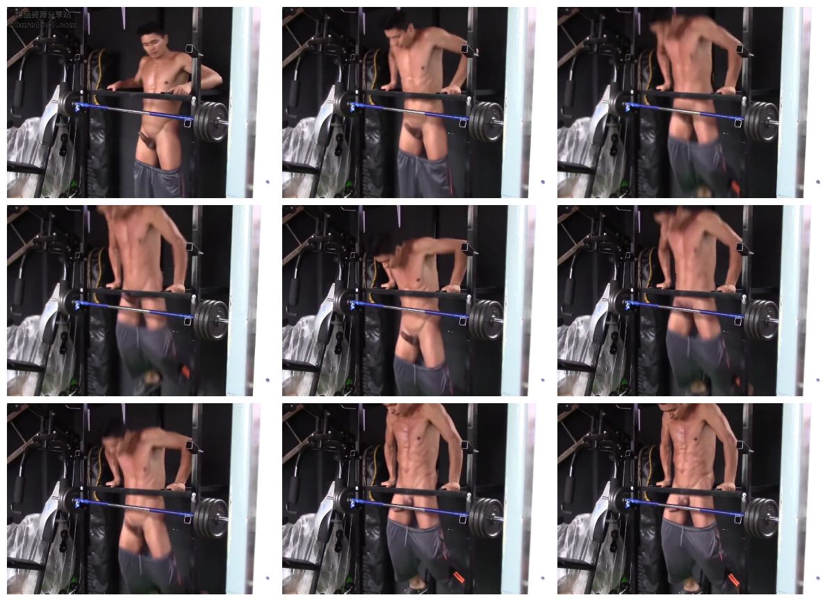 图片[1]-[猎奇] 肌肉男锻炼 用鸡巴蹭健身器材喷射 [0:36] (720P)-Share1069 精品资源分享站