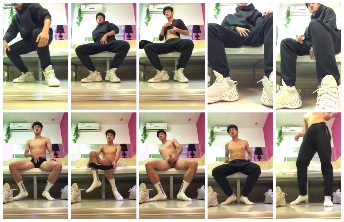 图片[1]-[直男] 帅气白袜体育生薄肌帅哥 大飞机喷射 好帅 [5:36] (1080P)-Share1069 精品资源分享站