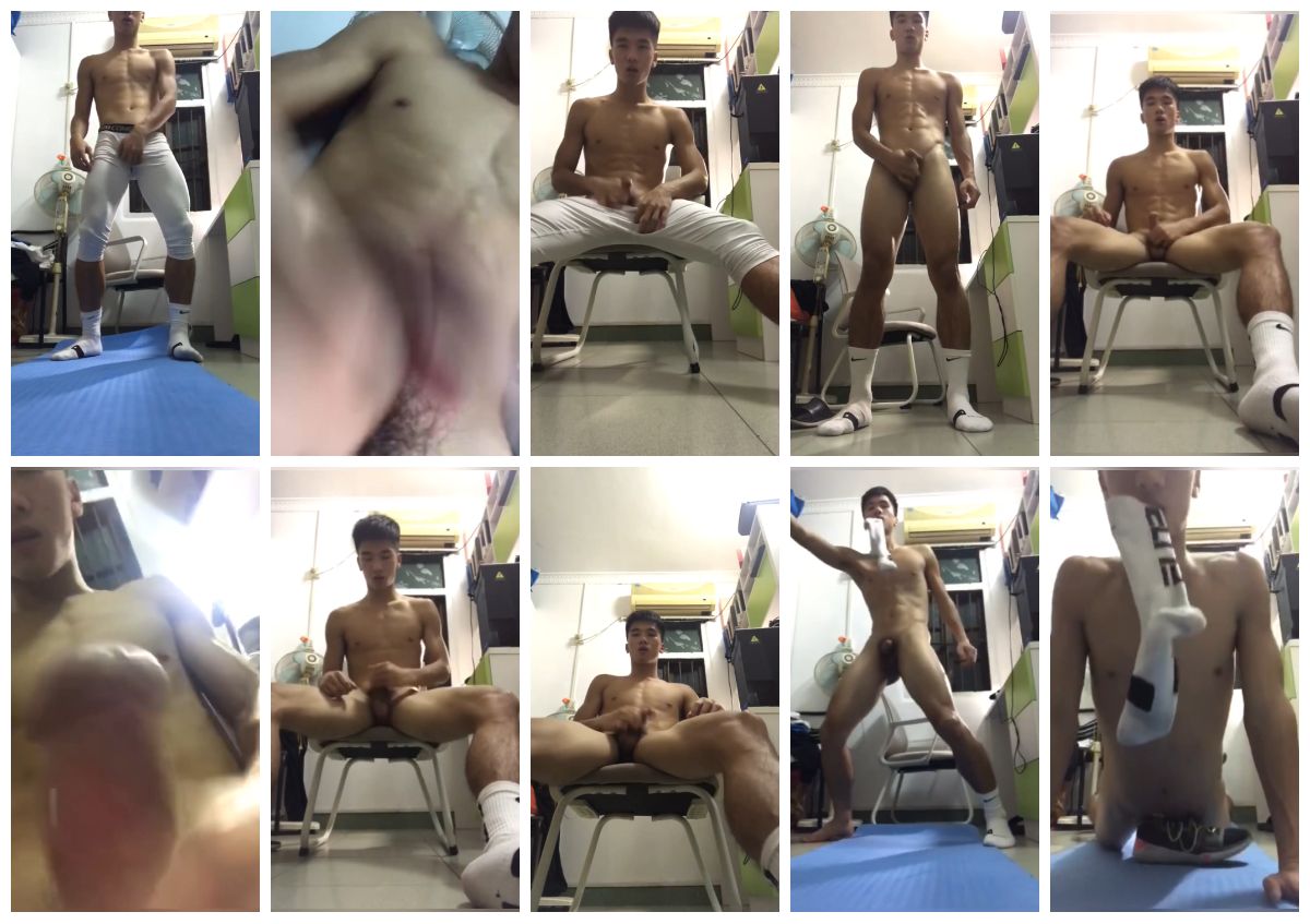 图片[1]-[直男] 白袜高弹黑皮薄肌体育生 露脸帅哥 视讯打飞机 好帅 [10:20] (2k)-Share1069 精品资源分享站