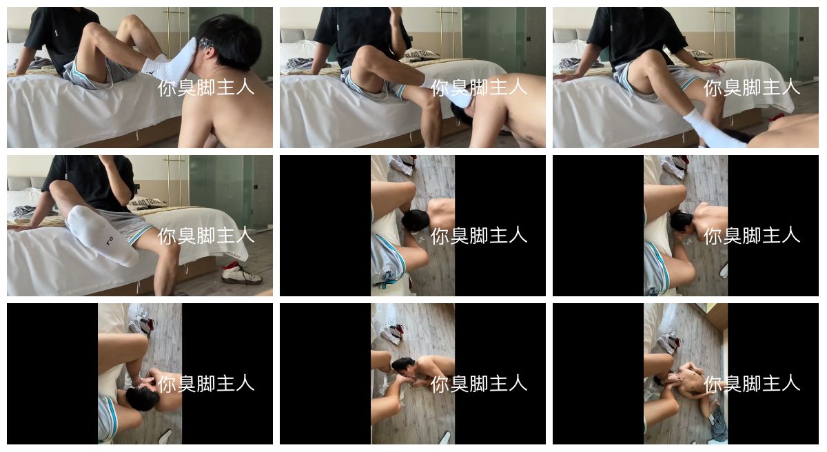 图片[1]-[你臭脚主人] 白袜踩脸 粗口羞辱调教踩踏 [7:48] (720P)-Share1069 精品资源分享站