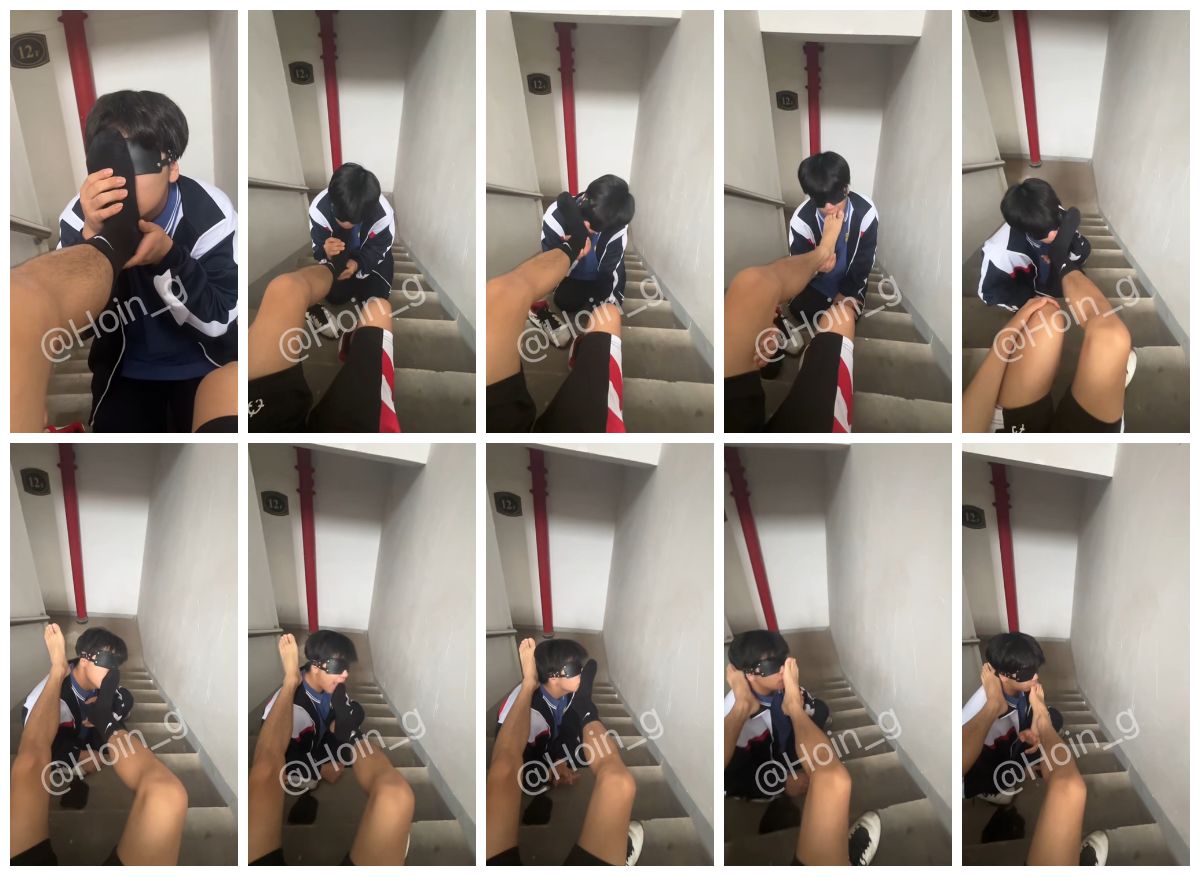 图片[1]-[你臭脚主人] 调教 鲜肉 学生狗课间伺候舔脚 [7:11] (720P)-Share1069 精品资源分享站