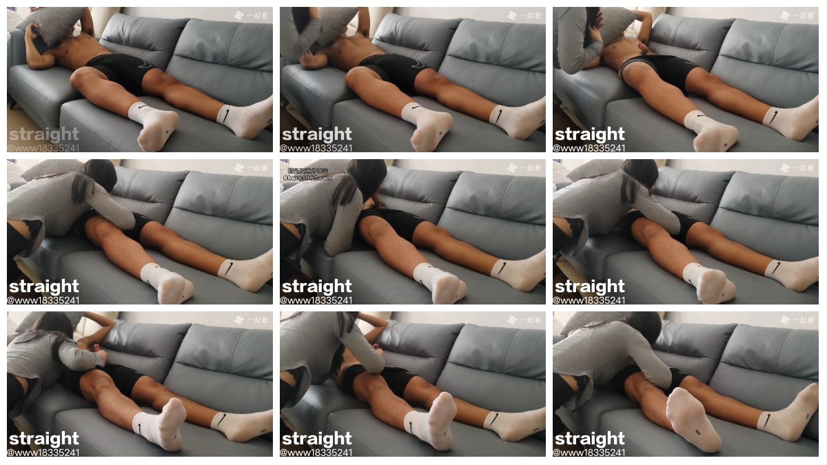 图片[1]-[直男与0] 穿白袜的黑皮体育生 黑色高弹 伪娘 [6:06] (2k)-Share1069 精品资源分享站