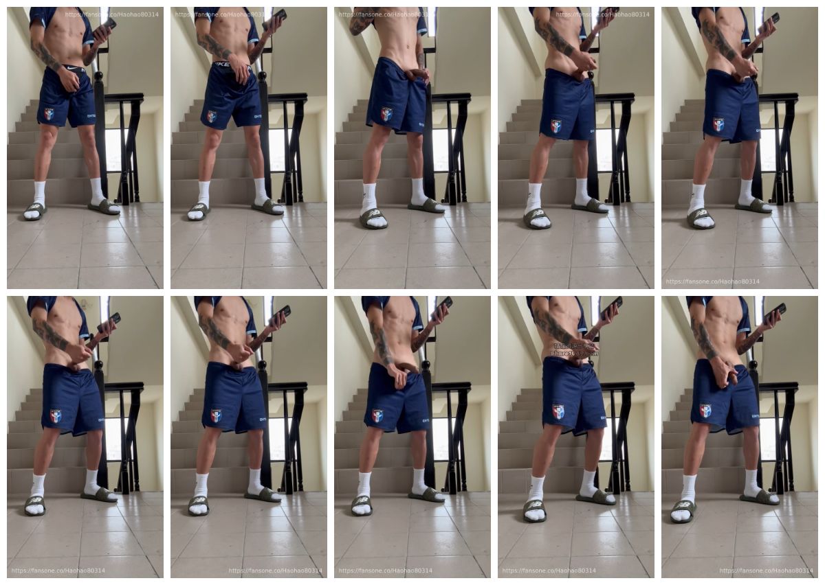 图片[1]-[haohao80314] 白袜足球体育生薄肌少年 楼道打飞机 下弯大屌喷射 [3:59] (1080P)-Share1069 精品资源分享站