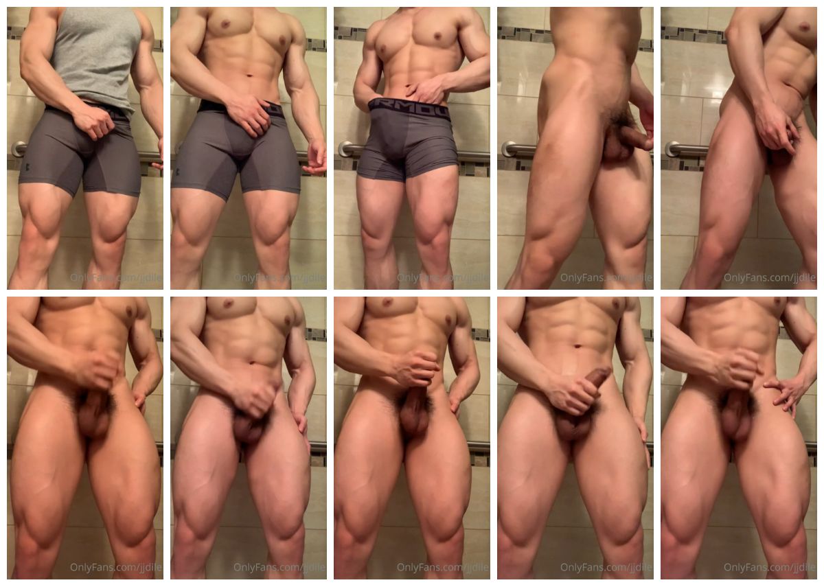 图片[1]-[JJdile] 肌肉健身教练 发骚打飞机 各种场景撸屌喷精系列 17 [13:40] (1080P)-Share1069 精品资源分享站