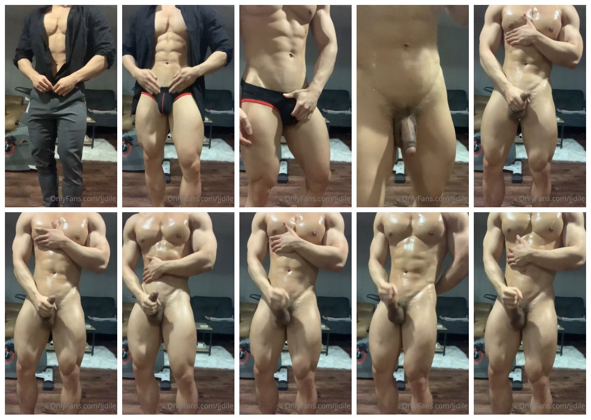 图片[1]-[JJdile] 肌肉健身教练 发骚打飞机 各种场景撸屌喷精系列 2 [11:28] (1080P)-Share1069 精品资源分享站