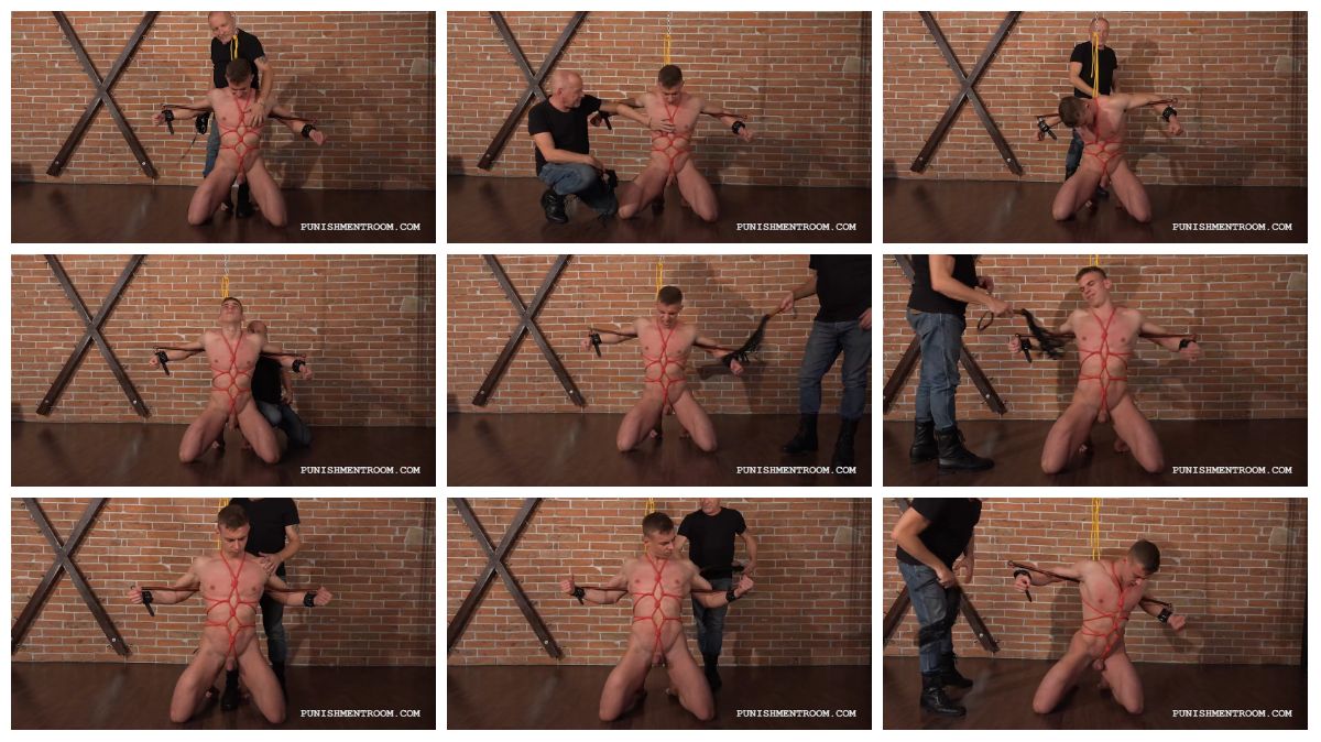 图片[1]-[PunishmentRoom] 肌肉男囚牢 被虐玩身体 虐卵虐鸡巴 卵吊水平 沦为屌奴系列 By Llya Epic 15 [2:56] (1080P)-Share1069 精品资源分享站