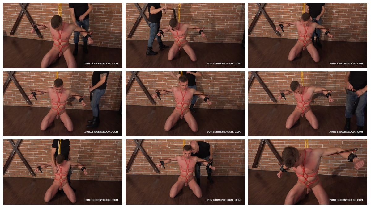 图片[1]-[PunishmentRoom] 肌肉男囚牢 被虐玩身体 虐卵虐鸡巴 卵吊水平 沦为屌奴系列 By Llya Epic 16 [2:40] (1080P)-Share1069 精品资源分享站