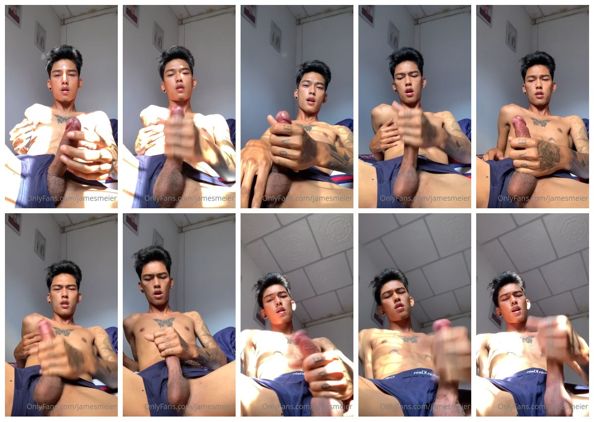 图片[1]-[jamesmeier] 黑皮薄肌精瘦男子撸管打飞机喷射 [5:56] (2k)-Share1069 精品资源分享站