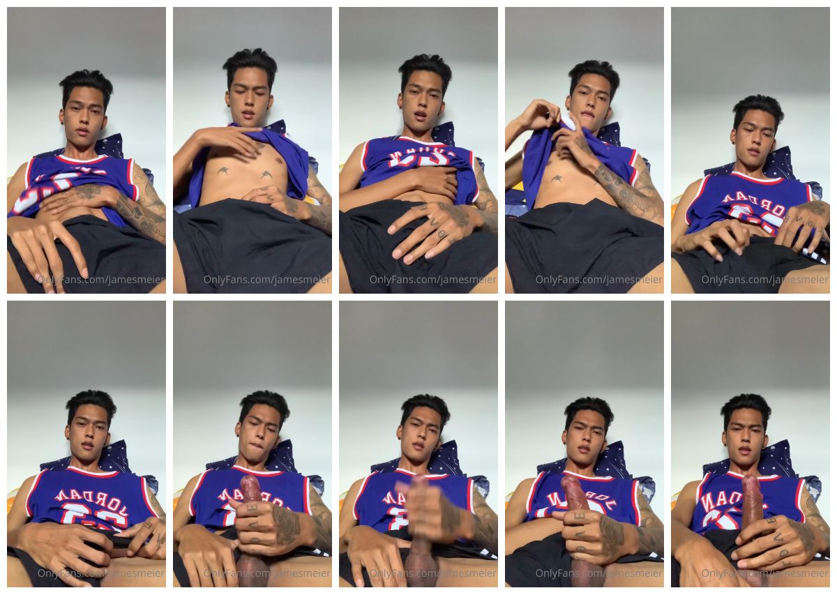 图片[1]-[jamesmeier] 黑皮薄肌精瘦粗屌体育生 打飞机喷射 露脸 [5:07] (2k)-Share1069 精品资源分享站