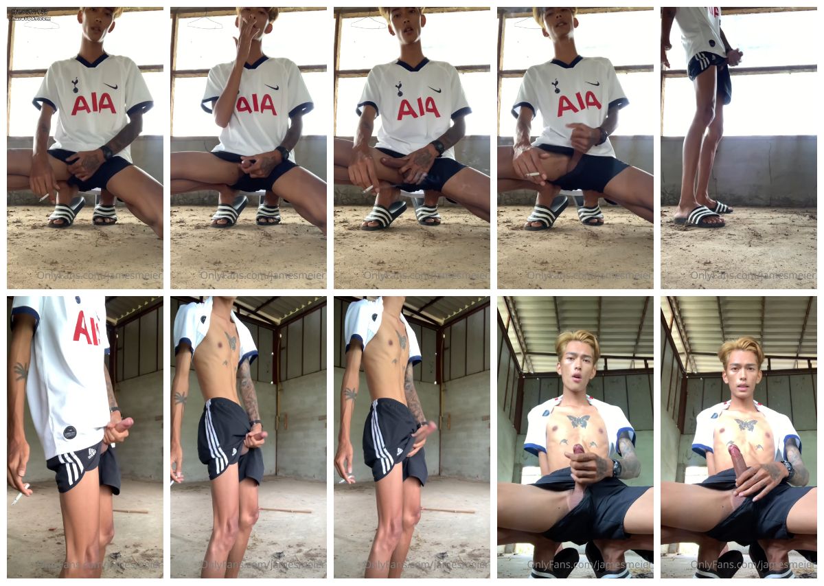 图片[1]-[jamesmeier] 黑皮薄肌精瘦足球 体育生 暴露废土建筑打飞机 [4:01] (2k)-Share1069 精品资源分享站