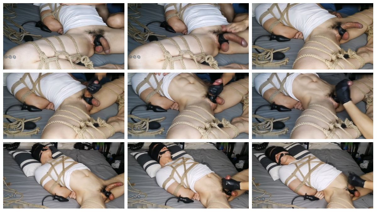 图片[1]-[控射] 薄肌精牛被捆绑在床上榨精 [9:24] (1080P)-Share1069 精品资源分享站