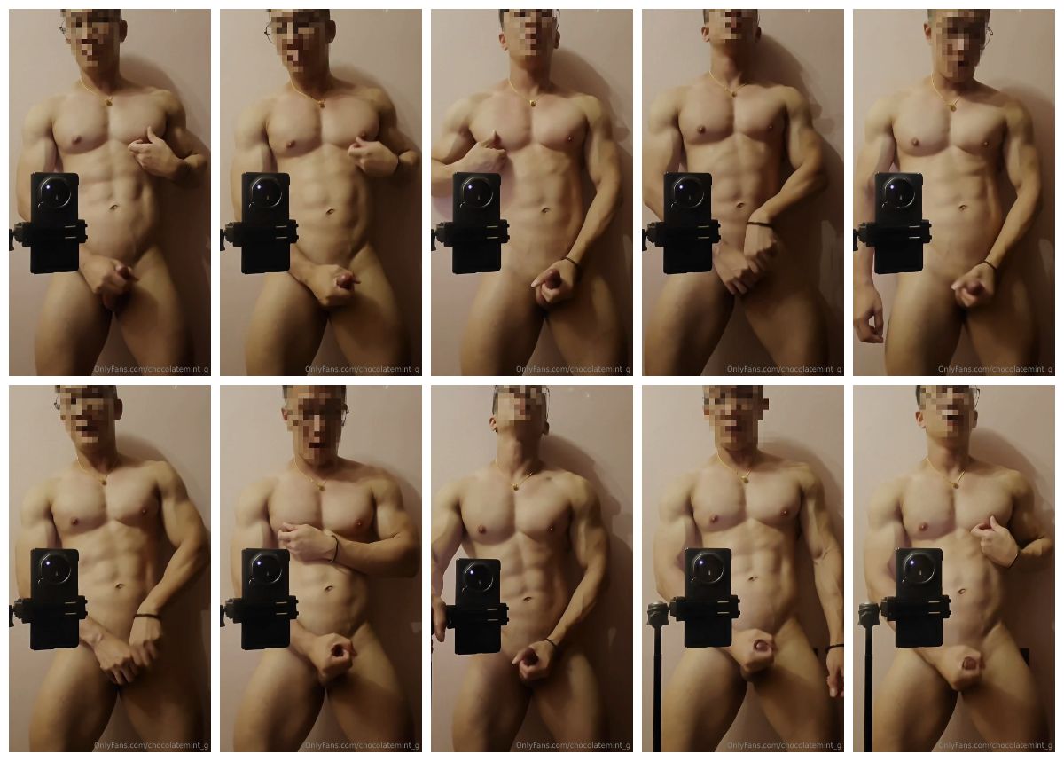 图片[1]-[Chocolatemint_g] 肌肉骚狗1M用手机录制打飞机喷射视频 [10:04] (2k)-Share1069 精品资源分享站