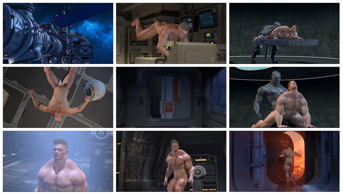 图片[1]-[Priapus] 3D动漫 筋肉男 ep.12 触手榨精 爆干肉穴 [13:00] (720P)-Share1069 精品资源分享站