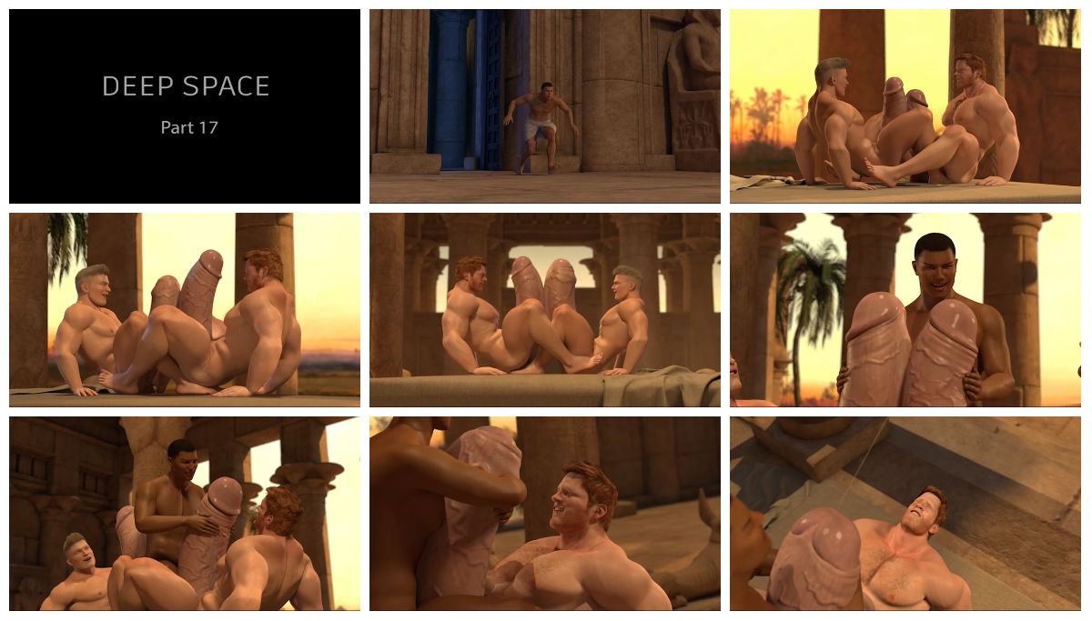 图片[1]-[Priapus] 3D动漫 筋肉男 ep.17 两根粗屌同时榨精 [10:12] (720P)-Share1069 精品资源分享站