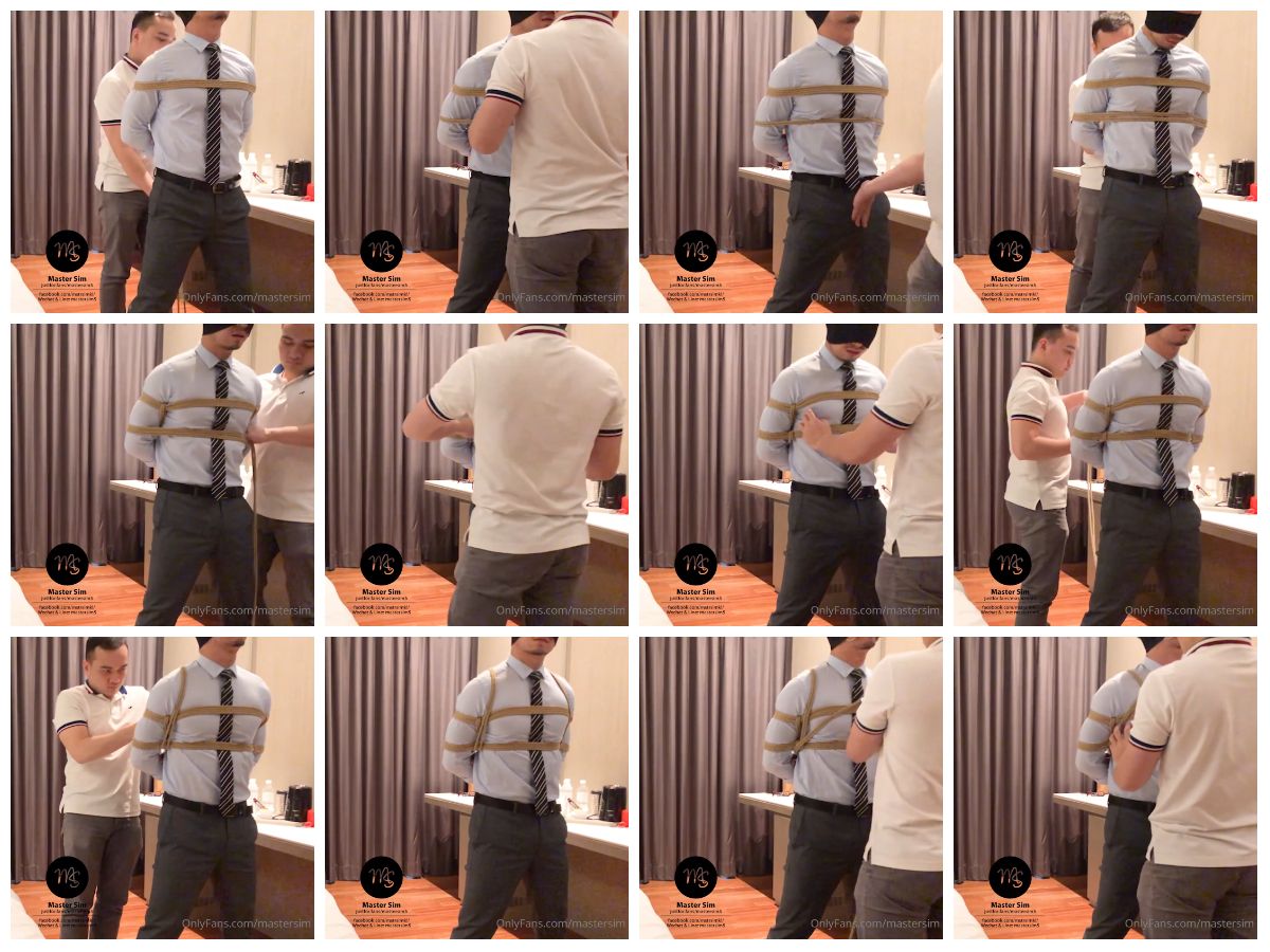图片[1]-[mastersim] 正装精牛被捆绑拍打卵蛋 [11:26] (1080P)-Share1069 精品资源分享站