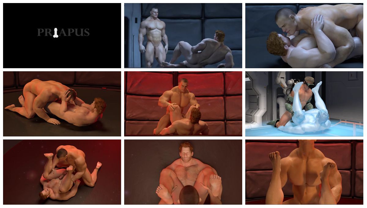 图片[1]-[Priapus] 3D动漫 筋肉男 ep.09 昔日爱人 [4:43] (720P)-Share1069 精品资源分享站