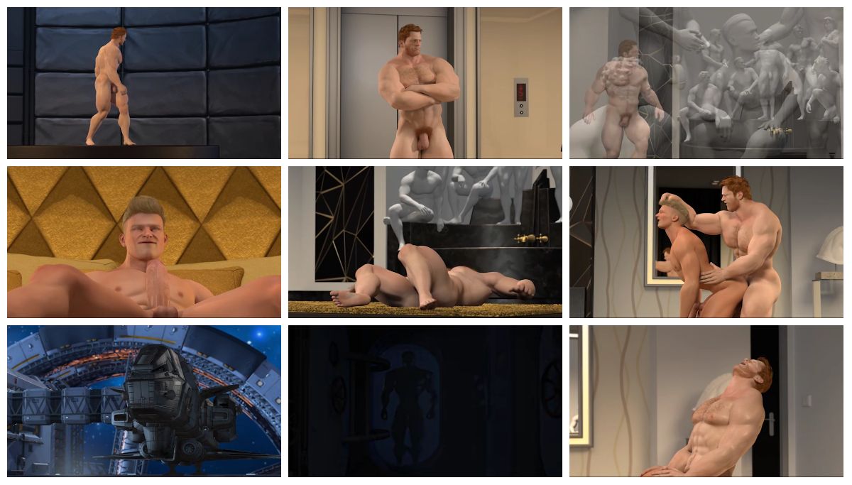 图片[1]-[Priapus] 3D动漫 筋肉男 ep.10 记忆闪回 [11:00] (720P)-Share1069 精品资源分享站