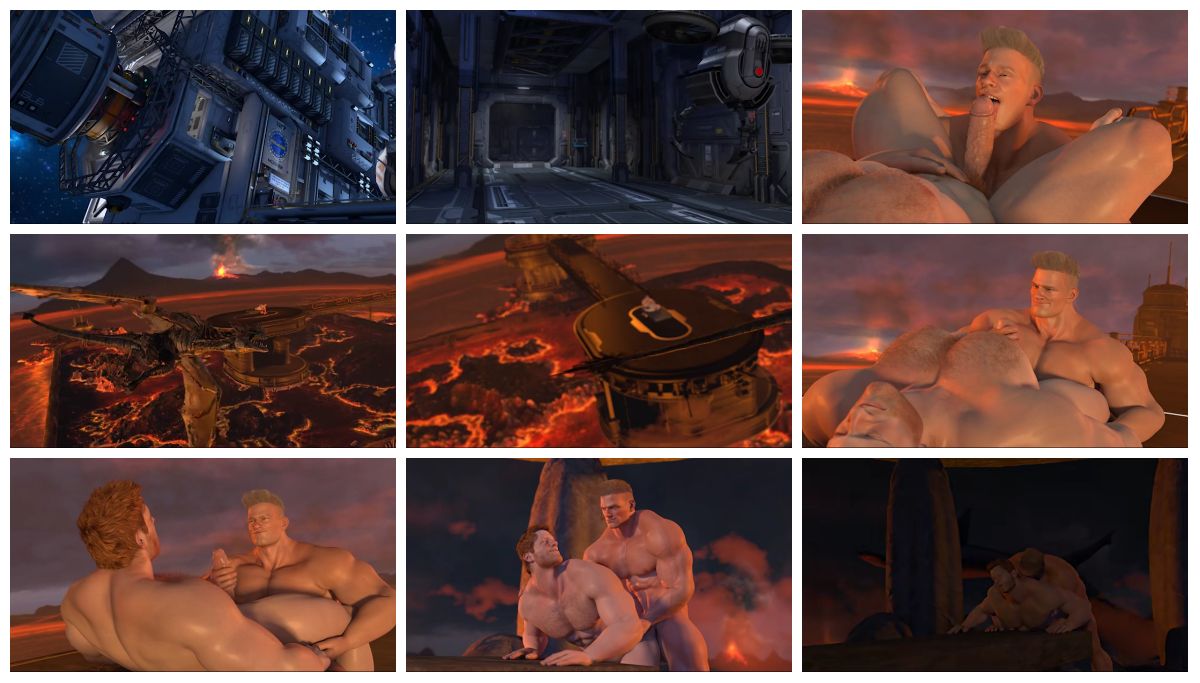 图片[1]-[Priapus] 3D动漫 筋肉男 ep.13 吸精榨取 [10:15] (720P)-Share1069 精品资源分享站