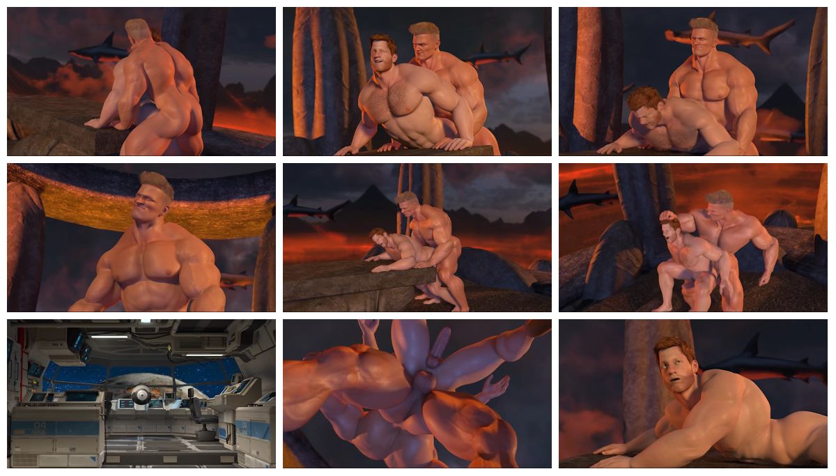 图片[1]-[Priapus] 3D动漫 筋肉男 ep.14 爆操 [10:00] (720P)-Share1069 精品资源分享站