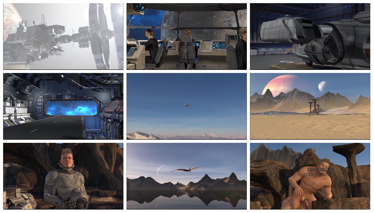 图片[1]-[Priapus] 3D动漫 筋肉男 ep.15 舔菊 [11:05] (720P)-Share1069 精品资源分享站