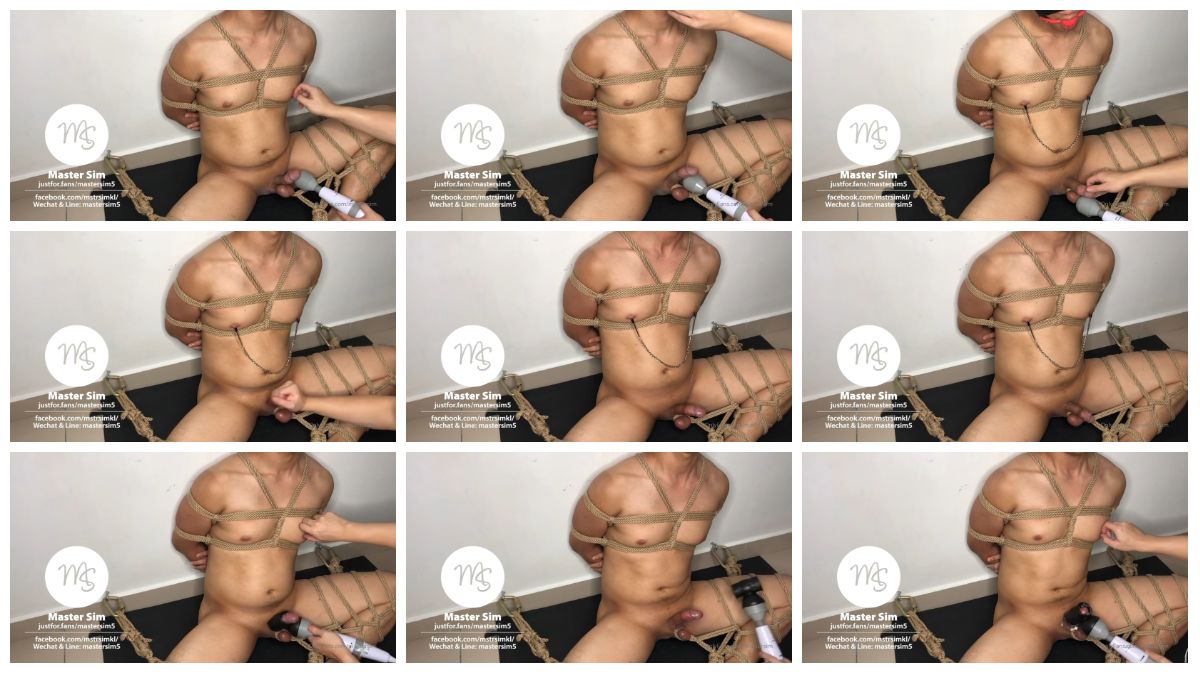 图片[1]-[mastersim] 壮牛捆屌榨精 [21:34] (1080P)-Share1069 精品资源分享站