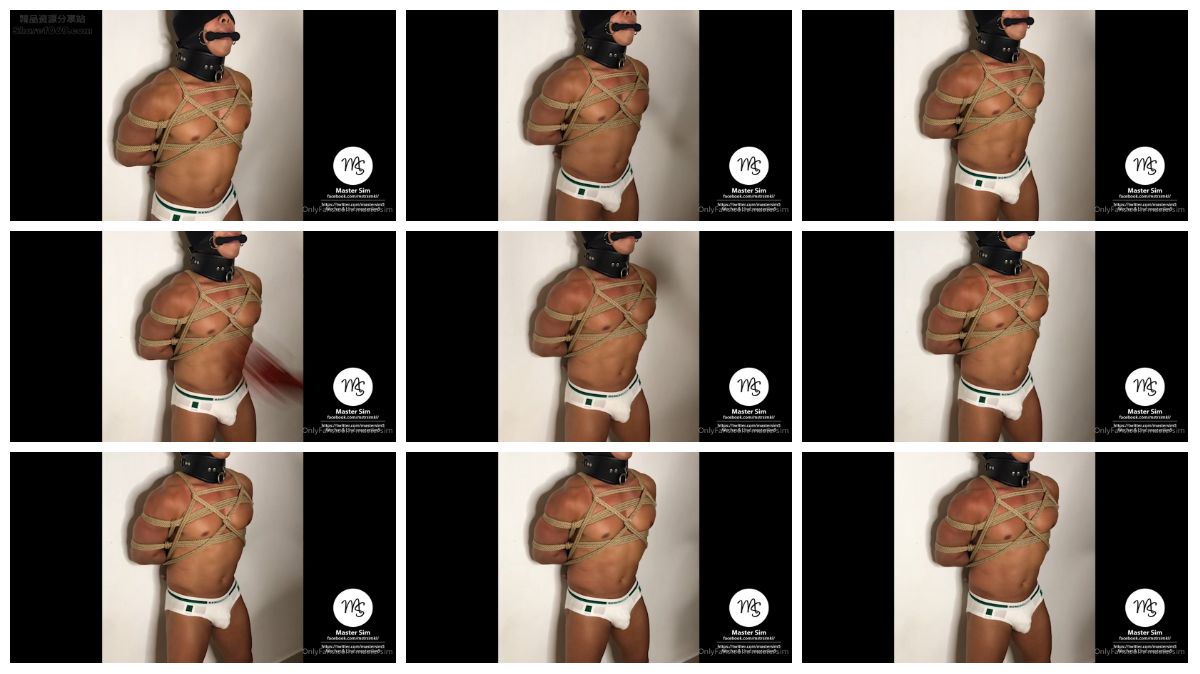 图片[1]-[mastersim] 黑皮肌肉精牛鞭打 [1:49] (1080P)-Share1069 精品资源分享站