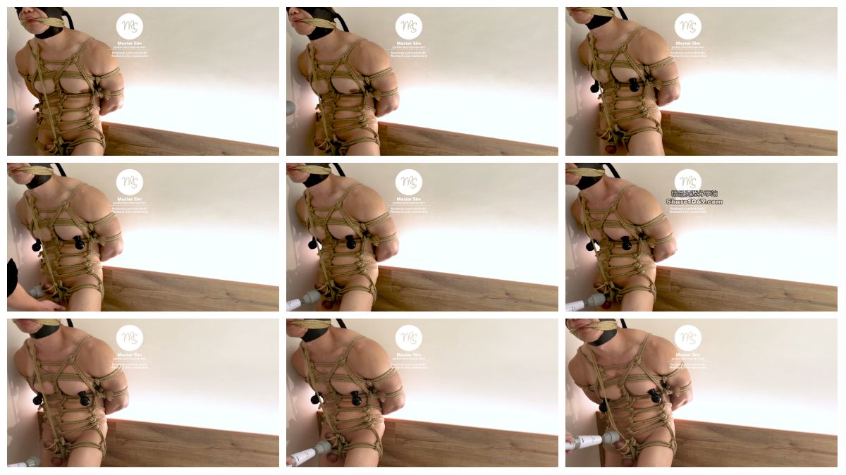 图片[1]-[mastersim] 精牛被绳子束缚鸡巴 玩弄鸡巴 [6:38] (1080P)-Share1069 精品资源分享站