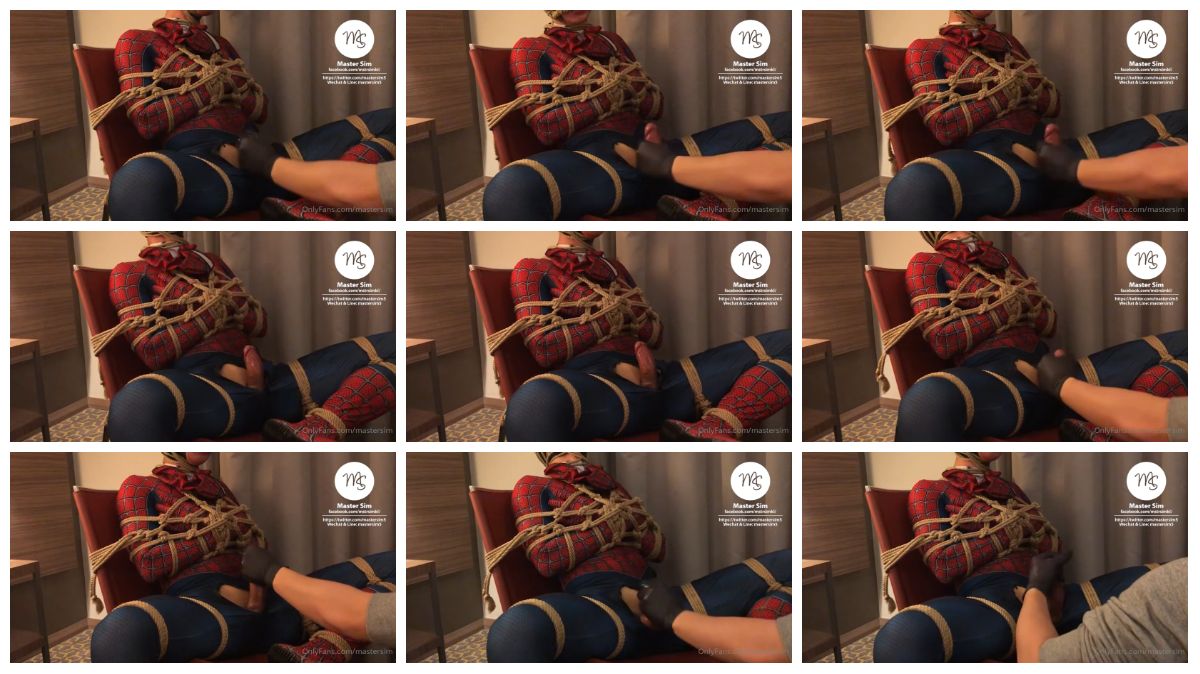 图片[1]-[mastersim] 蜘蛛侠被捆绑掏出鸡巴撸屌龟头责榨精 [12:52] (1080P)-Share1069 精品资源分享站