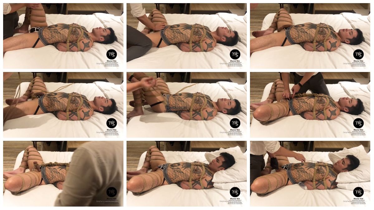 图片[1]-[mastersim] 黑皮精牛被惩罚 捆屌玩弄鸡巴 [22:28] (1080P)-Share1069 精品资源分享站