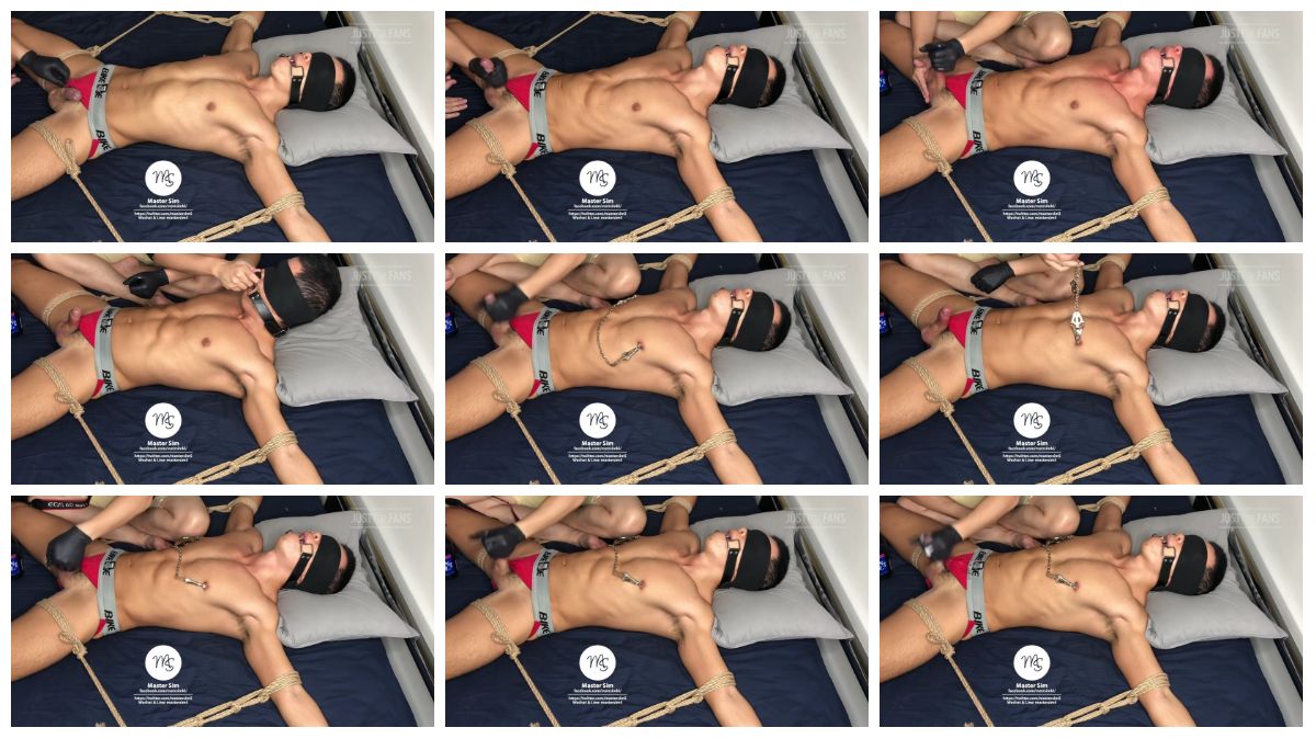 图片[1]-[mastersim] 黑皮薄肌废屌精牛虐乳榨精 [23:04] (1080P)-Share1069 精品资源分享站