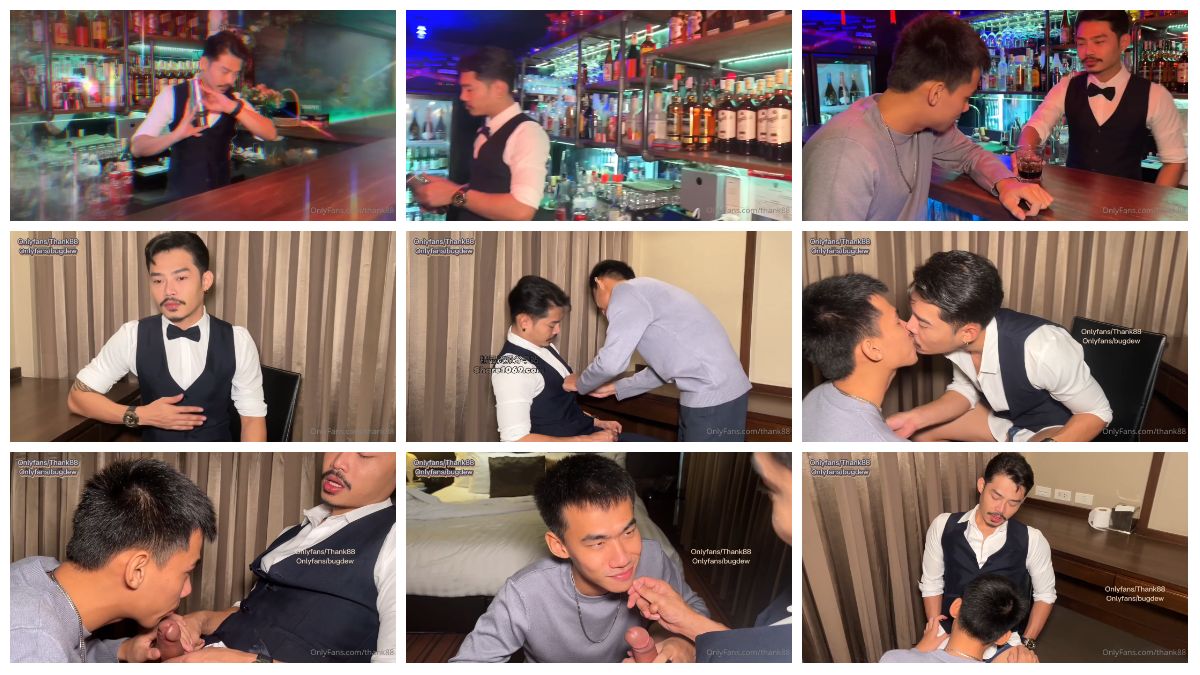 图片[1]-[Thank88] 泰国肌肉情侣 刺激性爱69 [5:24] (2k)-Share1069 精品资源分享站