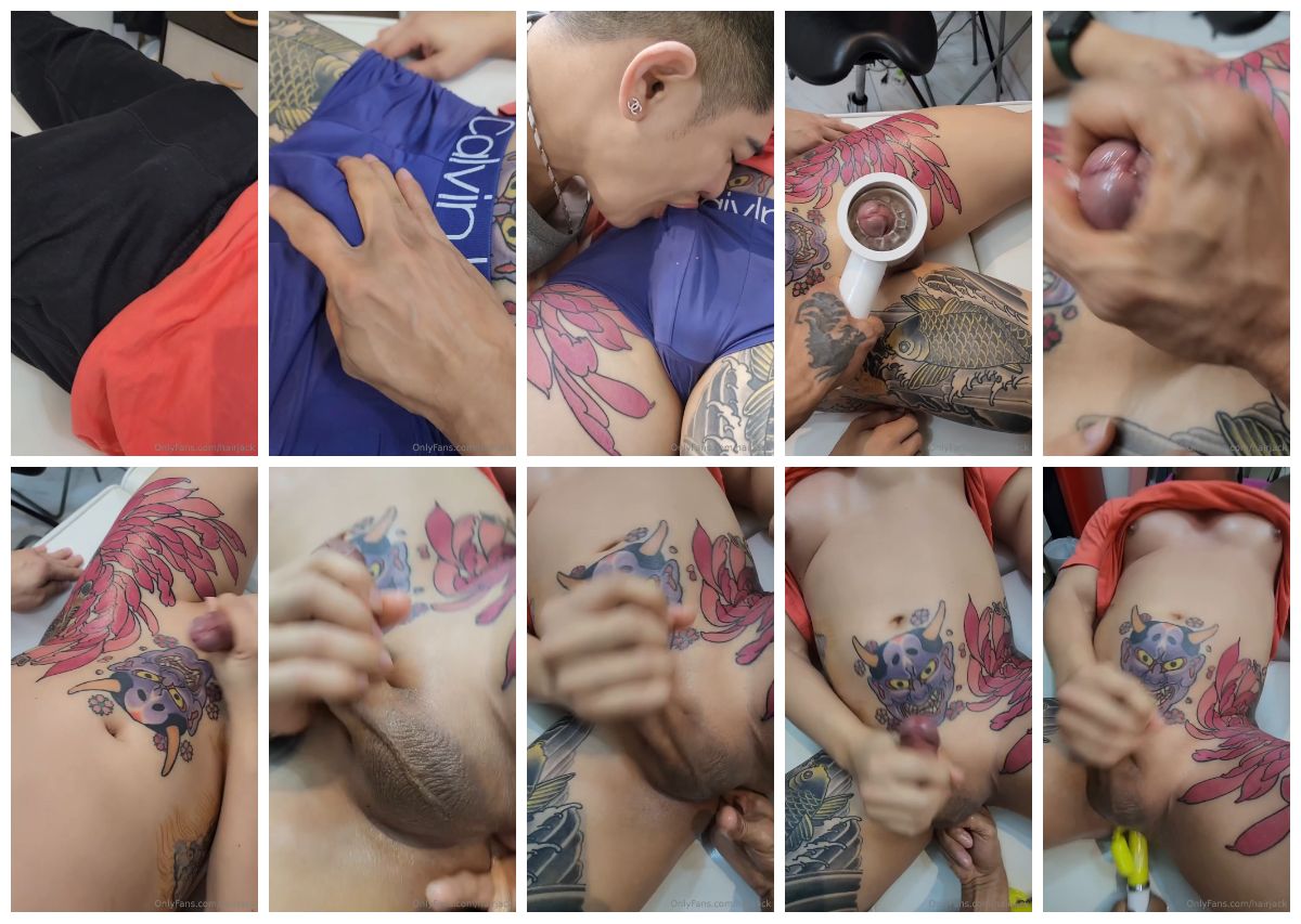 图片[1]-[hairjack] 泰国吸屌老0尝百屌系列 黑皮 肌肉 粗屌 长屌 体育生 被吸精坐奸 136 [4:22] (2k)-Share1069 精品资源分享站