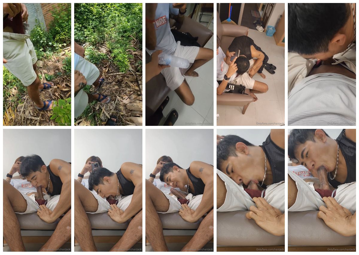 图片[1]-[hairjack] 泰国吸屌老0尝百屌系列 黑皮 肌肉 粗屌 长屌 体育生 被吸精坐奸 168 [6:00] (2k)-Share1069 精品资源分享站