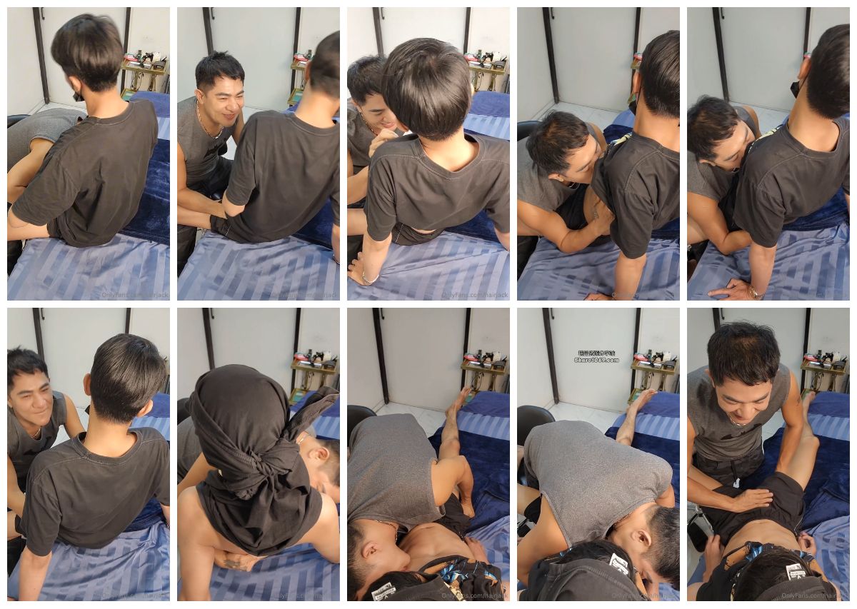 图片[1]-[hairjack] 泰国吸屌老0尝百屌系列 黑皮 肌肉 粗屌 长屌 体育生 被吸精坐奸 211 [5:02] (2k)-Share1069 精品资源分享站