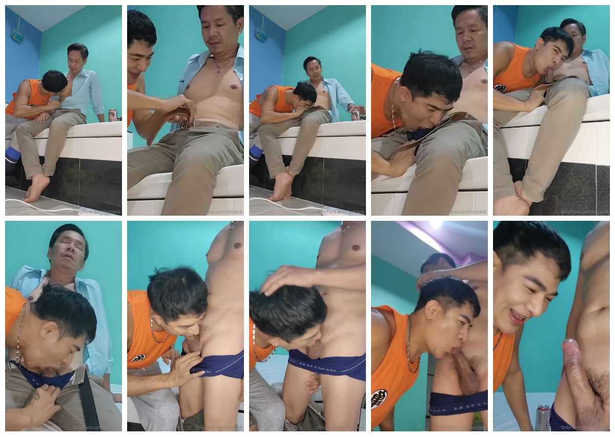 图片[1]-[hairjack] 泰国吸屌老0尝百屌系列 黑皮 肌肉 粗屌 长屌 体育生 被吸精坐奸 296 [5:00] (2k)-Share1069 精品资源分享站