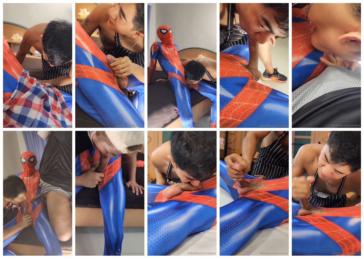 图片[1]-[hairjack] 泰国吸屌老0尝百屌系列 黑皮 肌肉 粗屌 长屌 体育生 被吸精坐奸 85 [9:25] (2k)-Share1069 精品资源分享站