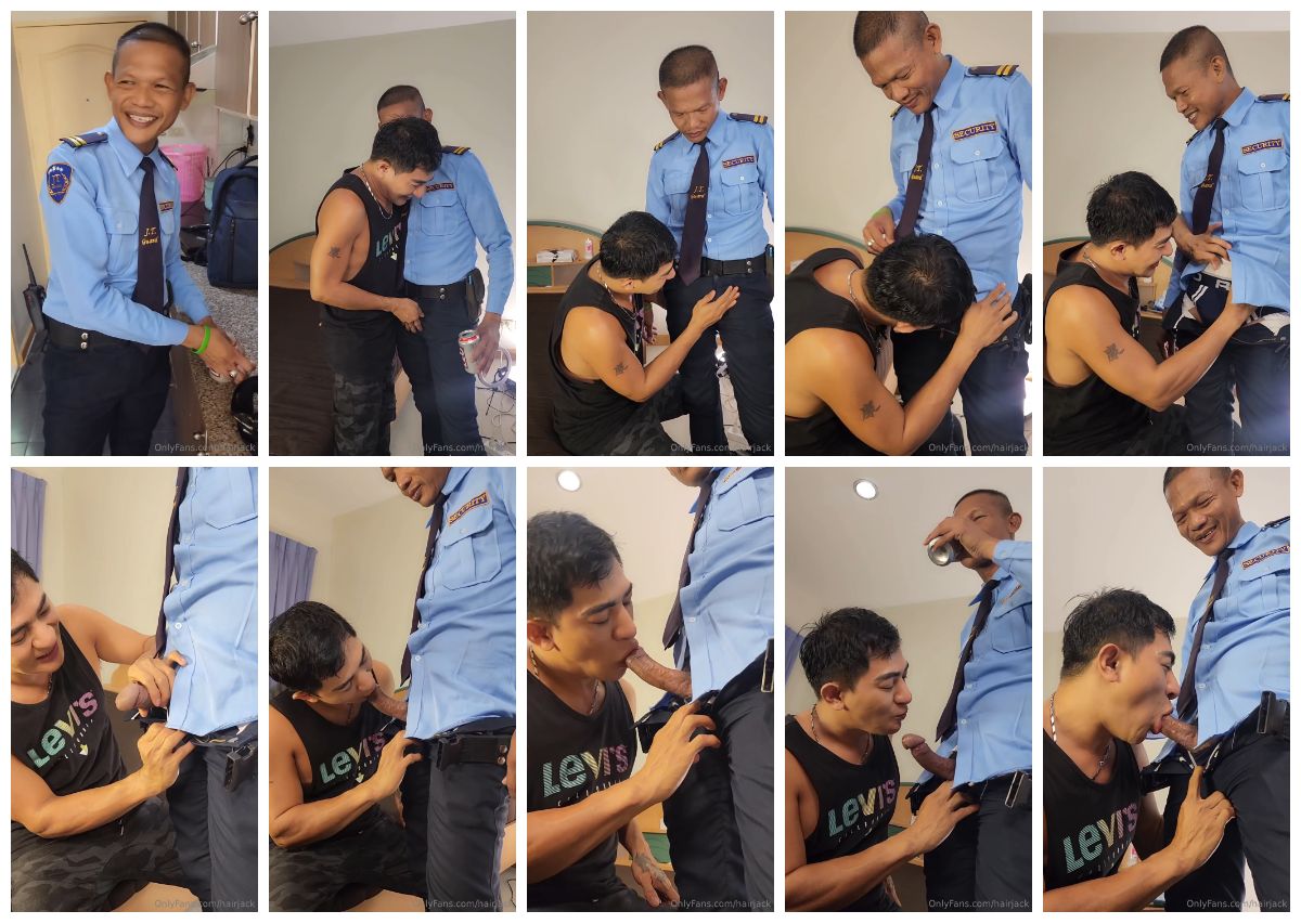 图片[1]-[hairjack] 泰国吸屌老0尝百屌系列 黑皮 肌肉 粗屌 长屌 体育生 被吸精坐奸 230 [5:02] (2k)-Share1069 精品资源分享站