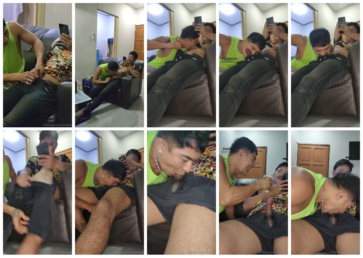 图片[1]-[hairjack] 泰国吸屌老0尝百屌系列 黑皮 肌肉 粗屌 长屌 体育生 被吸精坐奸 243 [5:00] (2k)-Share1069 精品资源分享站