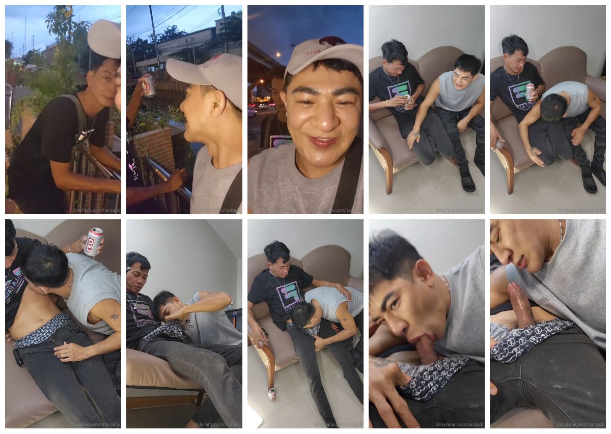 图片[1]-[hairjack] 泰国吸屌老0尝百屌系列 黑皮 肌肉 粗屌 长屌 体育生 被吸精坐奸 286 [6:00] (2k)-Share1069 精品资源分享站