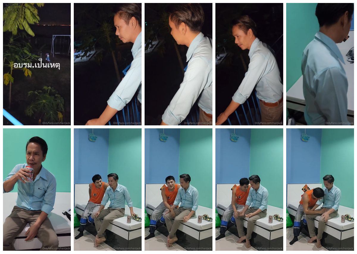 图片[1]-[hairjack] 泰国吸屌老0尝百屌系列 黑皮 肌肉 粗屌 长屌 体育生 被吸精坐奸 295 [5:00] (2k)-Share1069 精品资源分享站