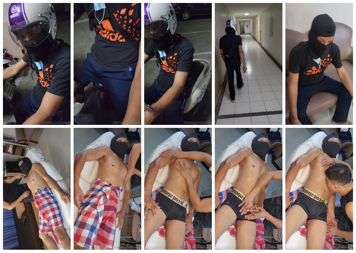 图片[1]-[hairjack] 泰国吸屌老0尝百屌系列 黑皮 肌肉 粗屌 长屌 体育生 被吸精坐奸 37 [5:02] (2k)-Share1069 精品资源分享站