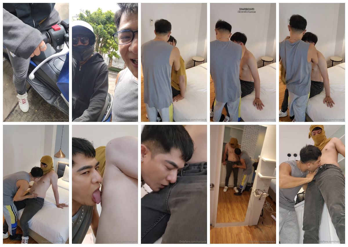 图片[1]-[hairjack] 泰国吸屌老0尝百屌系列 黑皮 肌肉 粗屌 长屌 体育生 被吸精坐奸 209 [6:00] (2k)-Share1069 精品资源分享站