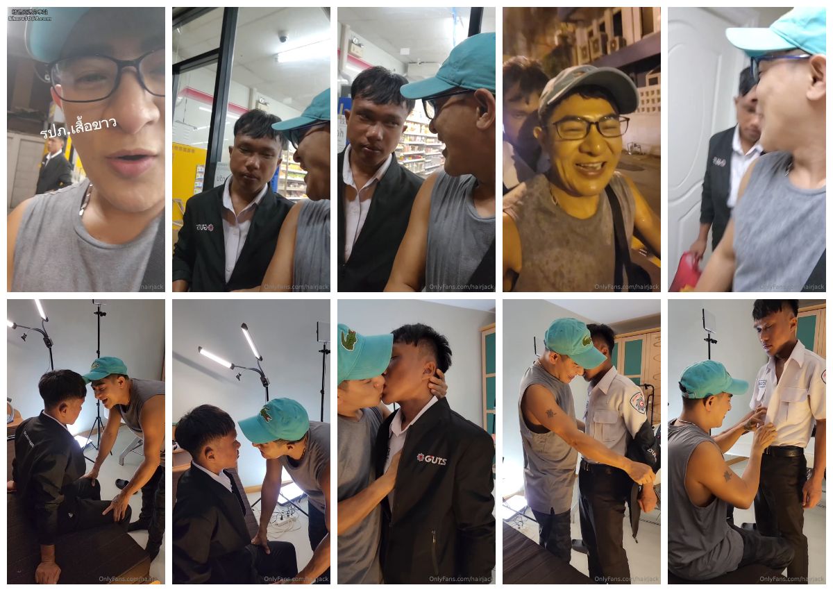 图片[1]-[hairjack] 泰国吸屌老0尝百屌系列 黑皮 肌肉 粗屌 长屌 体育生 被吸精坐奸 247 [5:00] (2k)-Share1069 精品资源分享站