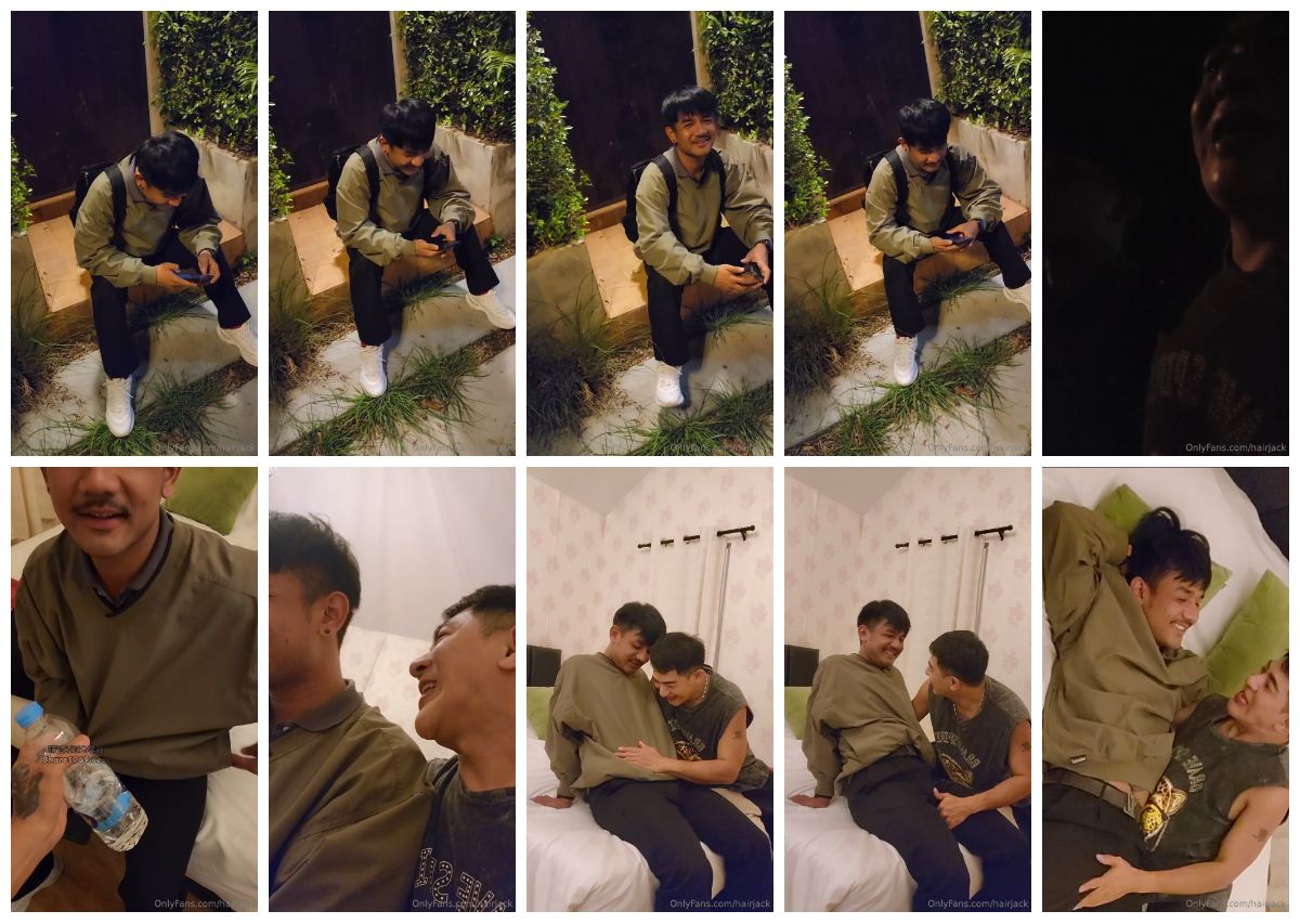图片[1]-[hairjack] 泰国吸屌老0尝百屌系列 黑皮 肌肉 粗屌 长屌 体育生 被吸精坐奸 335 [5:02] (2k)-Share1069 精品资源分享站