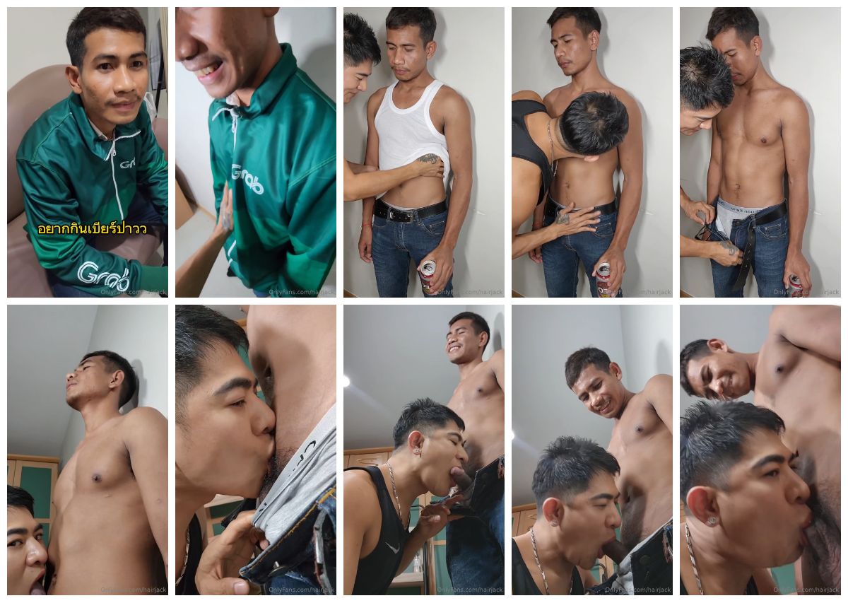 图片[1]-[hairjack] 泰国吸屌老0尝百屌系列 黑皮 肌肉 粗屌 长屌 体育生 被吸精坐奸 16 [8:57] (2k)-Share1069 精品资源分享站