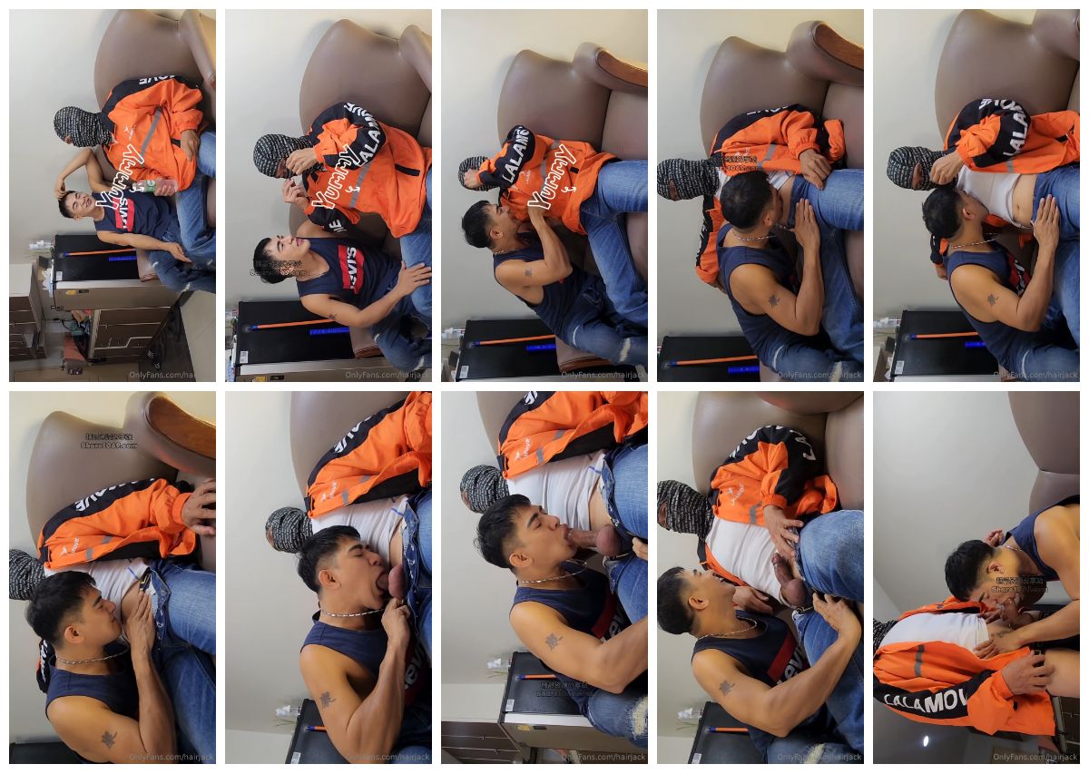 图片[1]-[hairjack] 泰国吸屌老0尝百屌系列 黑皮 肌肉 粗屌 长屌 体育生 被吸精坐奸 347 [5:02] (2k)-Share1069 精品资源分享站