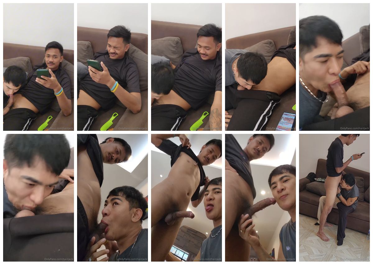 图片[1]-[hairjack] 泰国吸屌老0尝百屌系列 黑皮 肌肉 粗屌 长屌 体育生 被吸精坐奸 358 [5:03] (2k)-Share1069 精品资源分享站