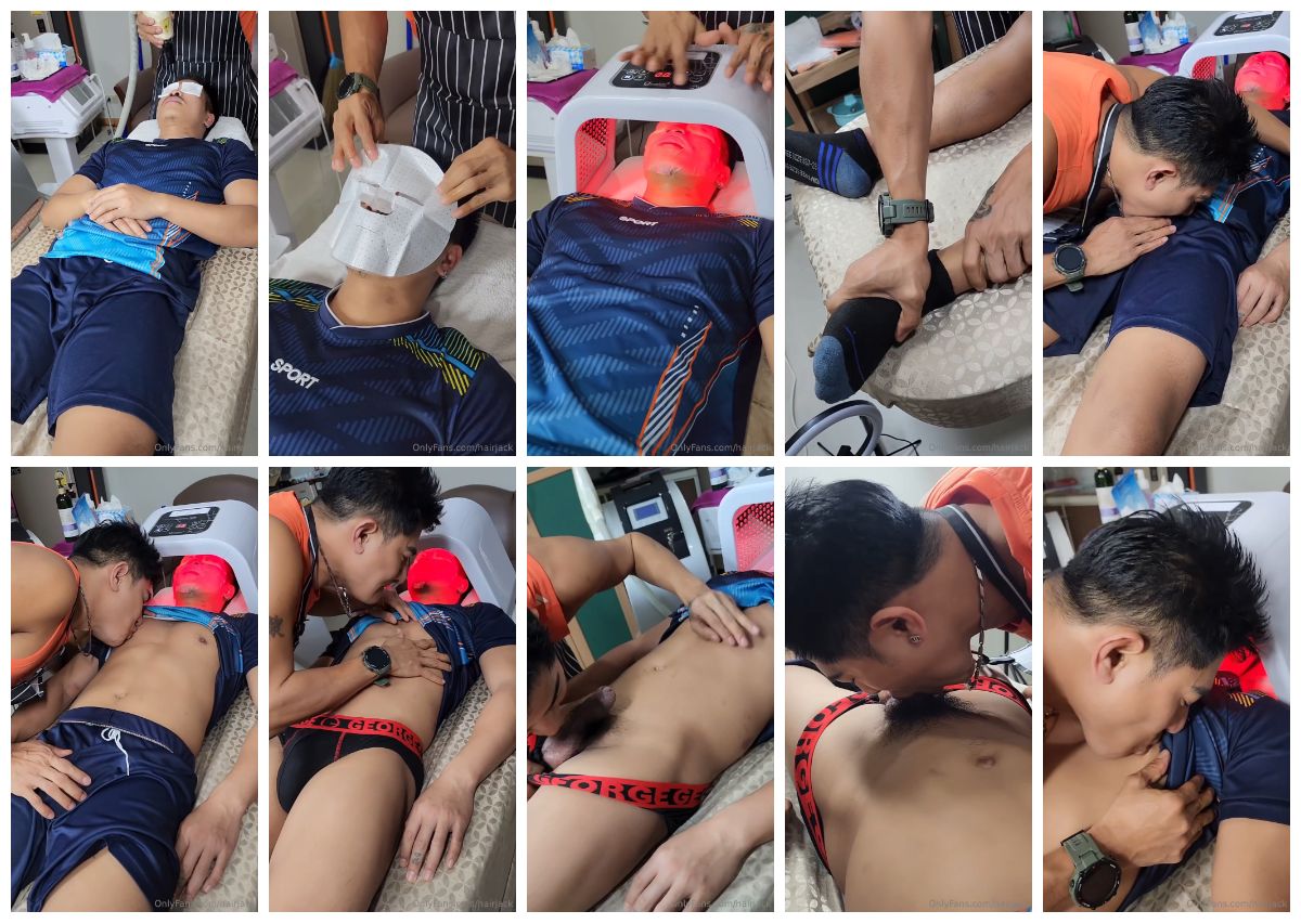 图片[1]-[hairjack] 泰国吸屌老0尝百屌系列 黑皮 肌肉 粗屌 长屌 体育生 被吸精坐奸 56 [5:01] (2k)-Share1069 精品资源分享站