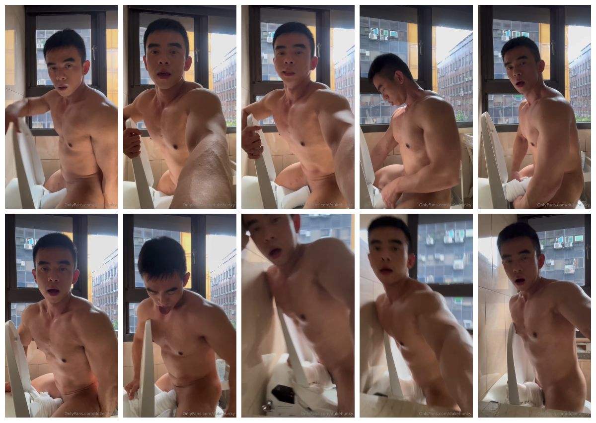 图片[1]-[dukehunky] 土帅肌肉健身教练 暴露窗台 操浴巾飞机杯 发骚爽叫 露脸 [12:03] (2k)-Share1069 精品资源分享站